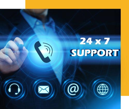 24x7 Tech Support