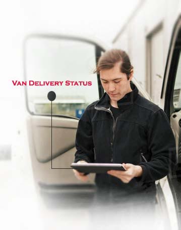 Van Order Delivery